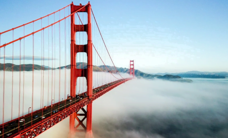 San Francisco: The Golden Gate City