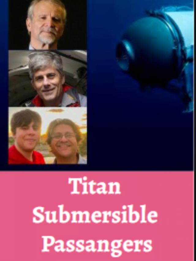 Titan Submersible Passengers