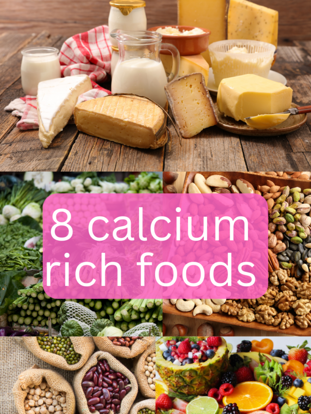 8 Calcium Rich Foods