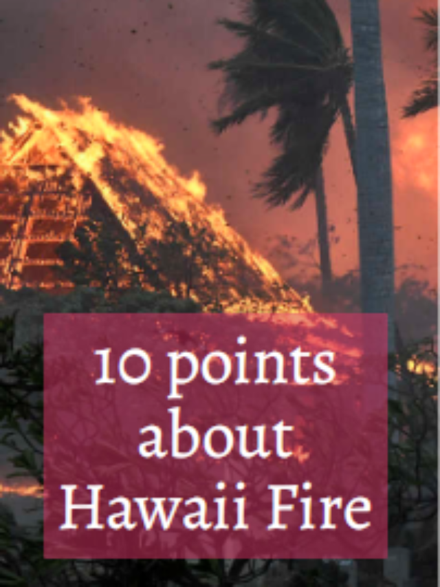 Hawaii fire