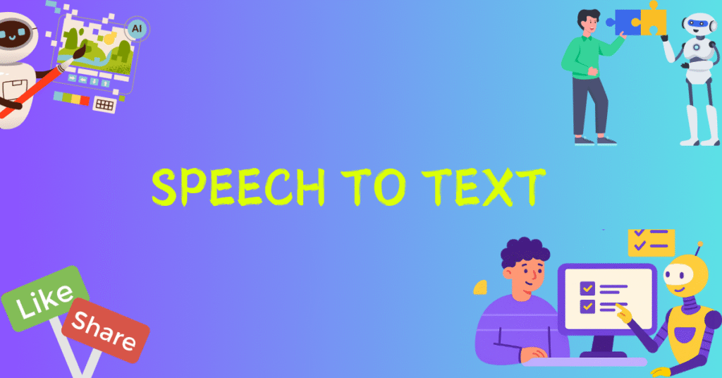 speech to text in word