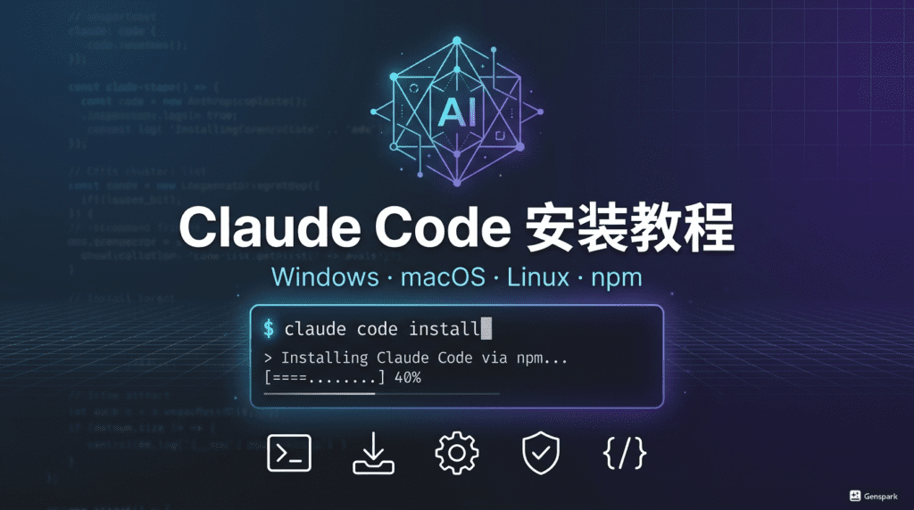 claude code安装