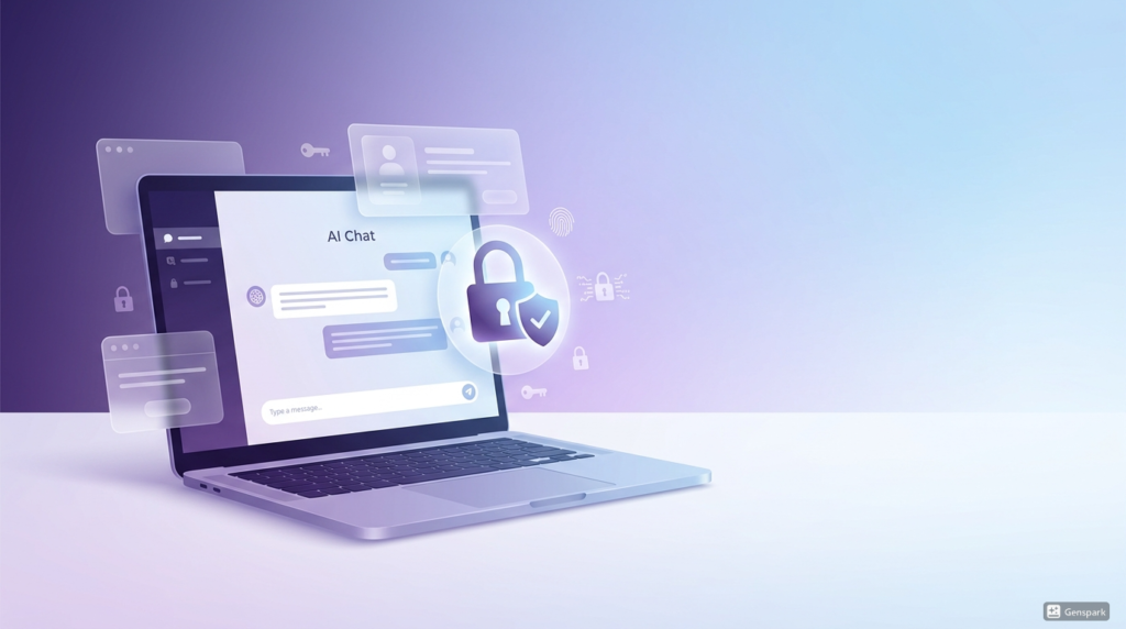 how to have password-protected chats in claude​